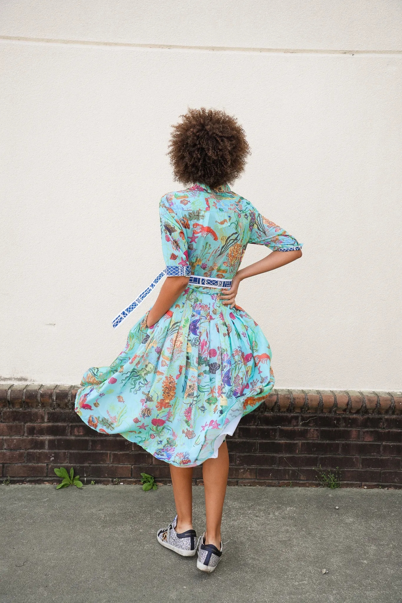 Maisel Cotton Dress