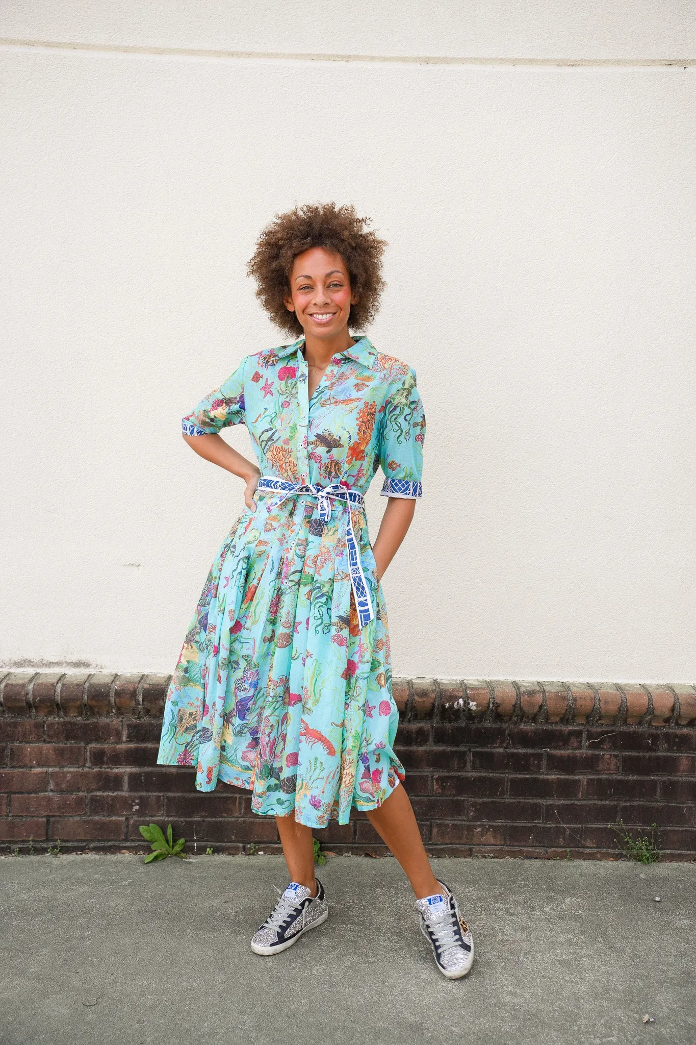 Maisel Cotton Dress