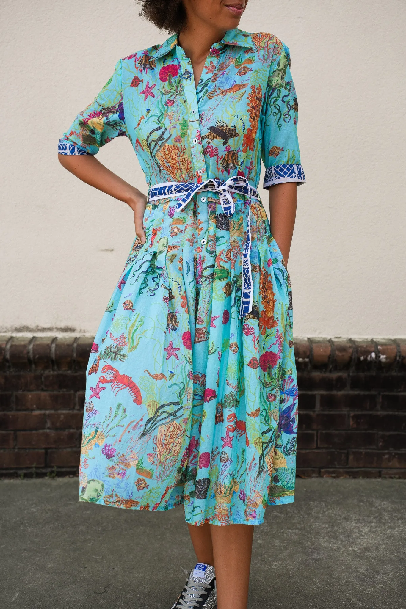 Maisel Cotton Dress