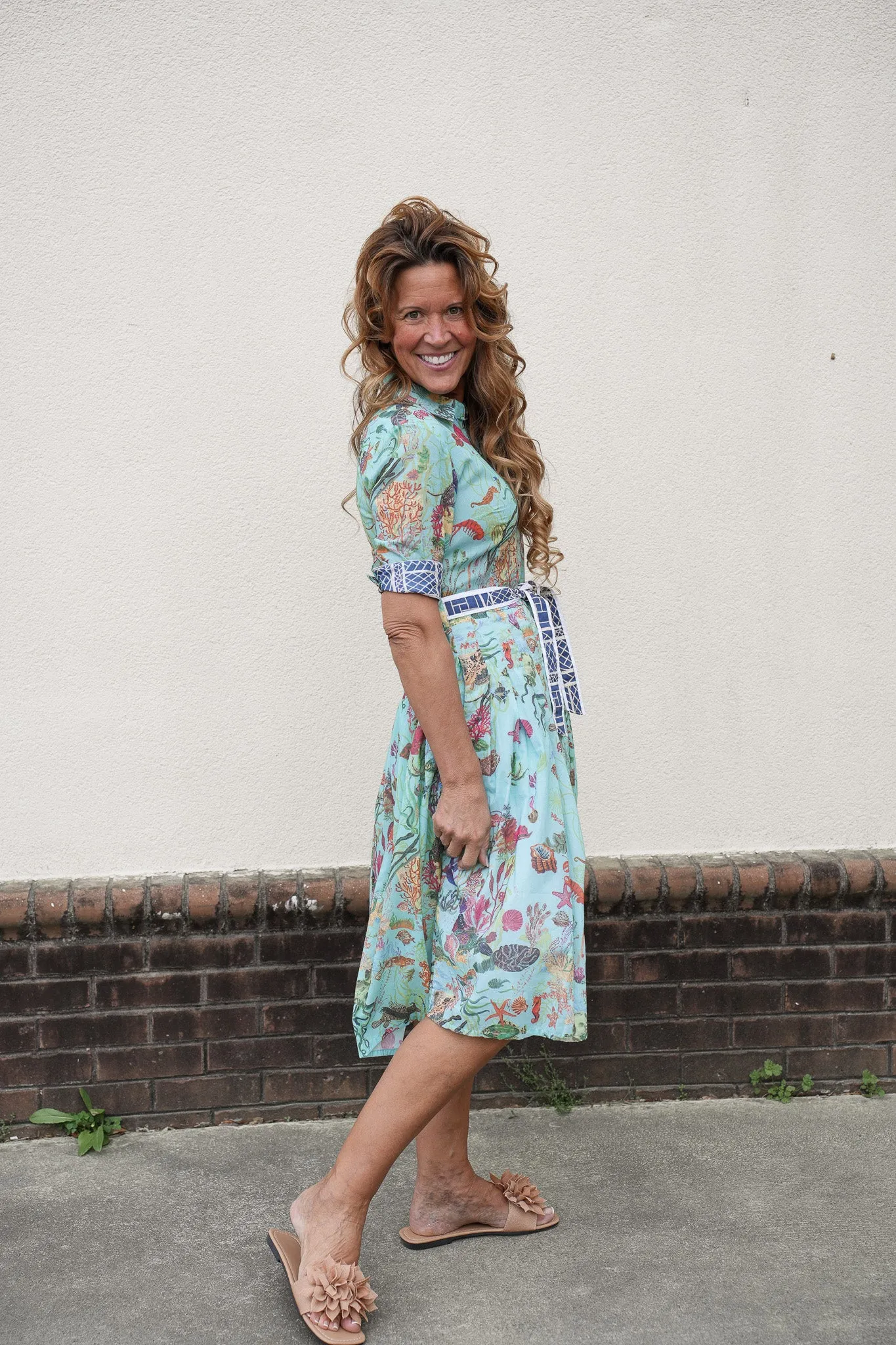 Maisel Cotton Dress
