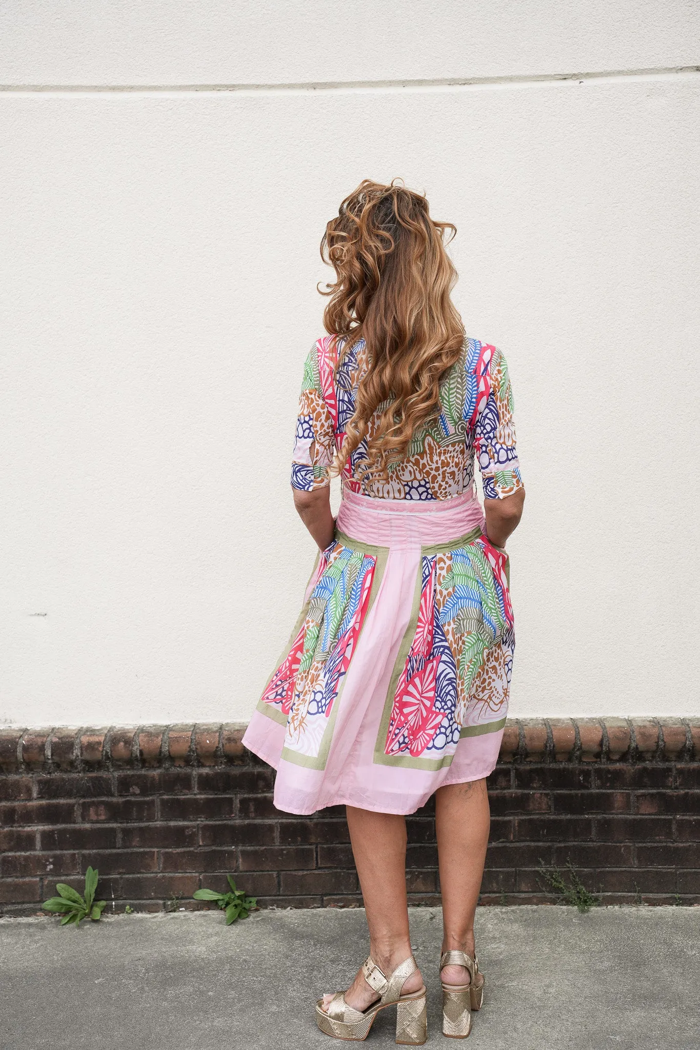 Maisel Cotton Dress
