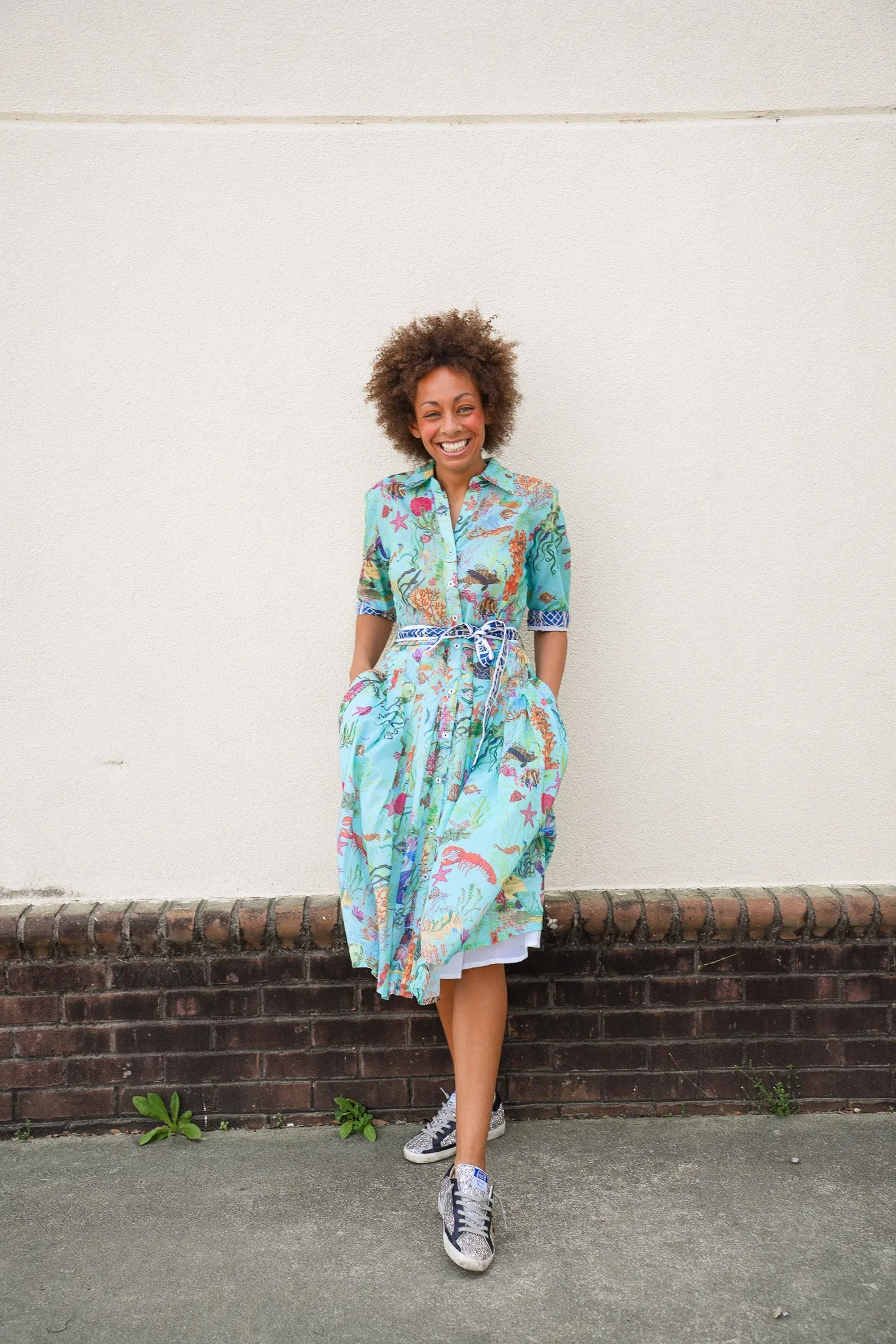 Maisel Cotton Dress