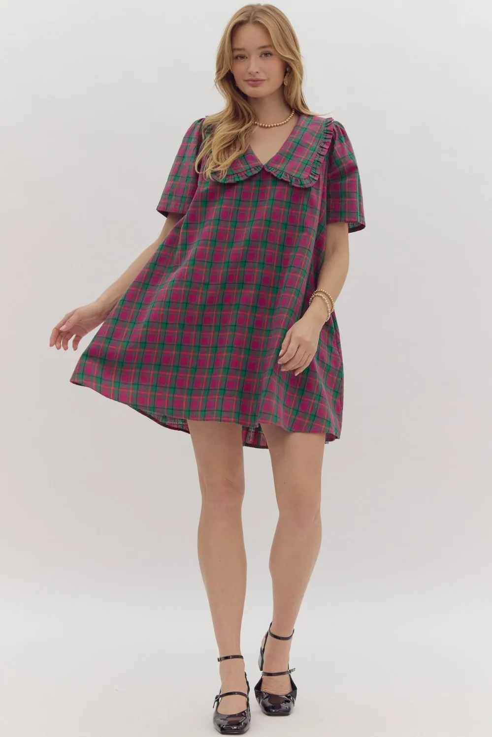 Major Charisma Dress: Magenta