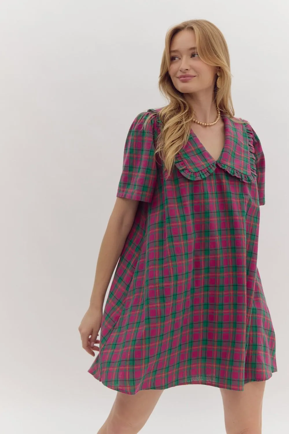 Major Charisma Dress: Magenta