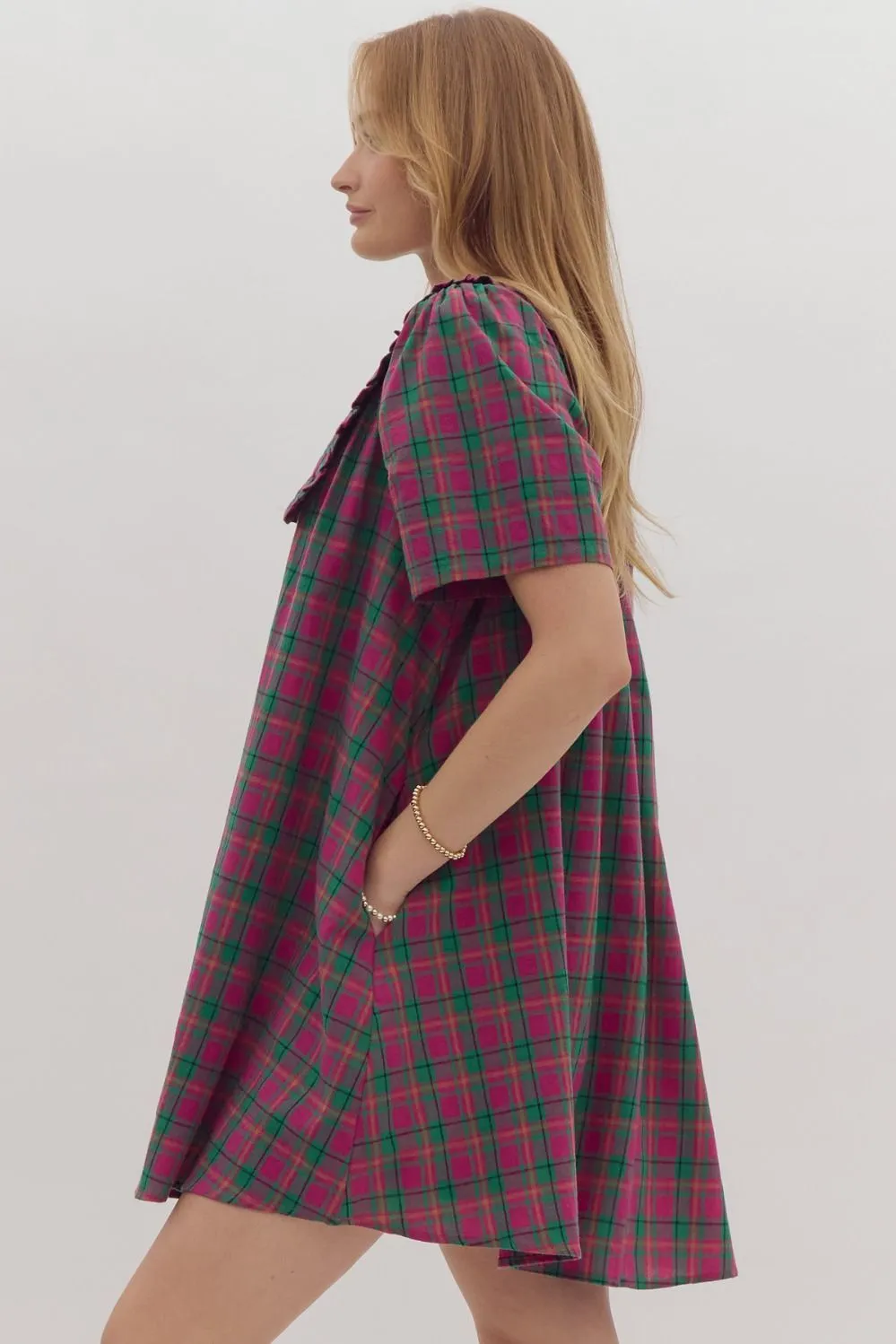 Major Charisma Dress: Magenta