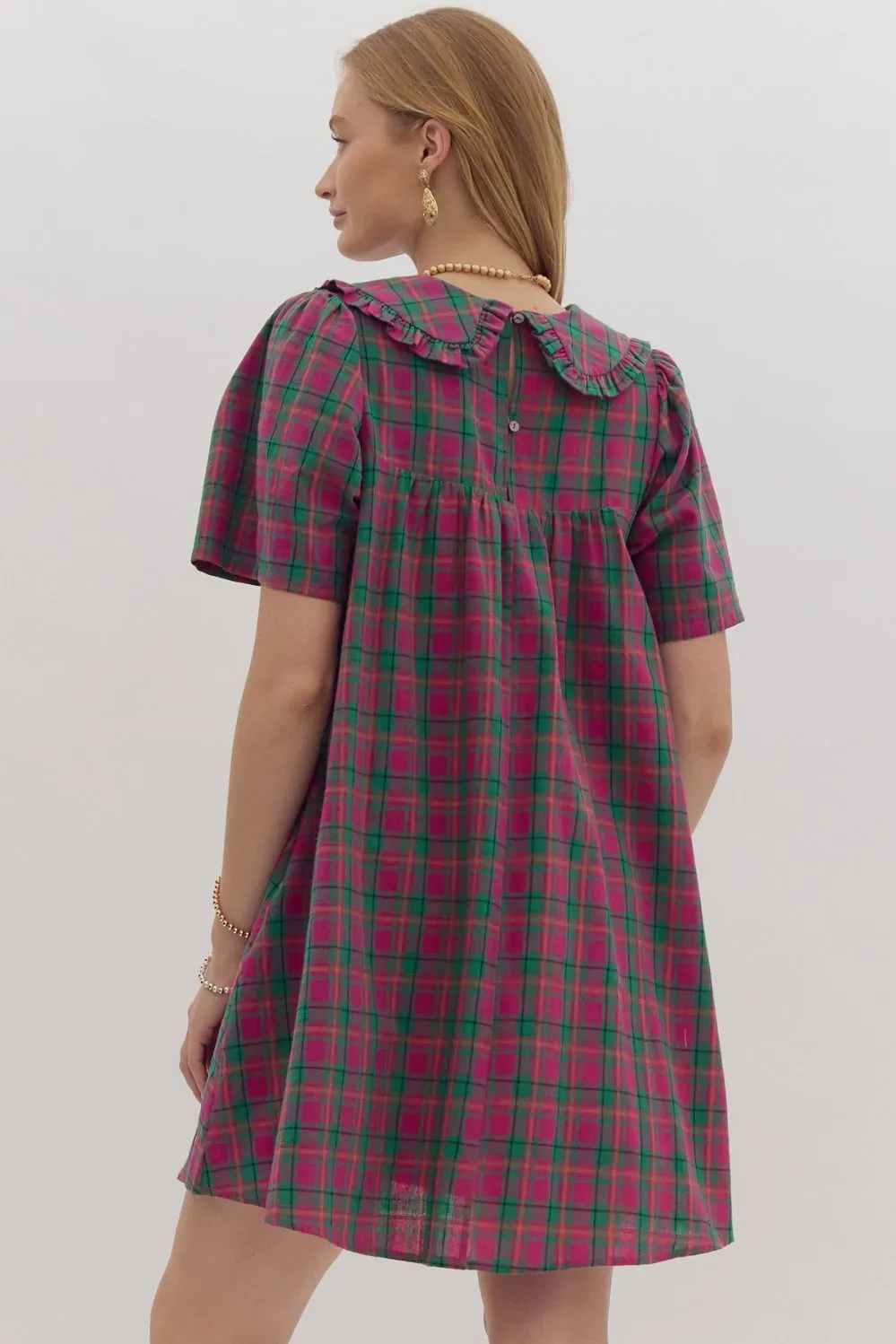 Major Charisma Dress: Magenta