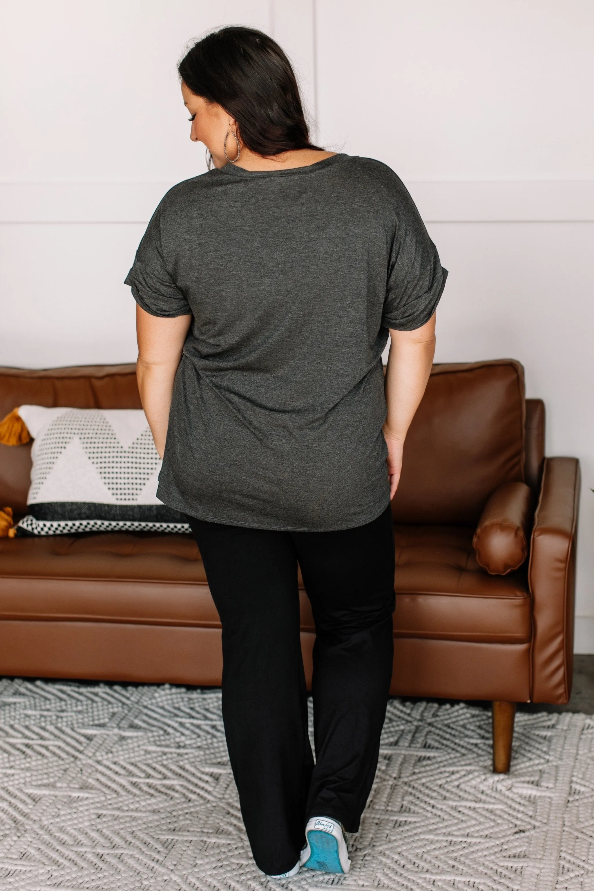 Make The Effort Yoga Pants In Black