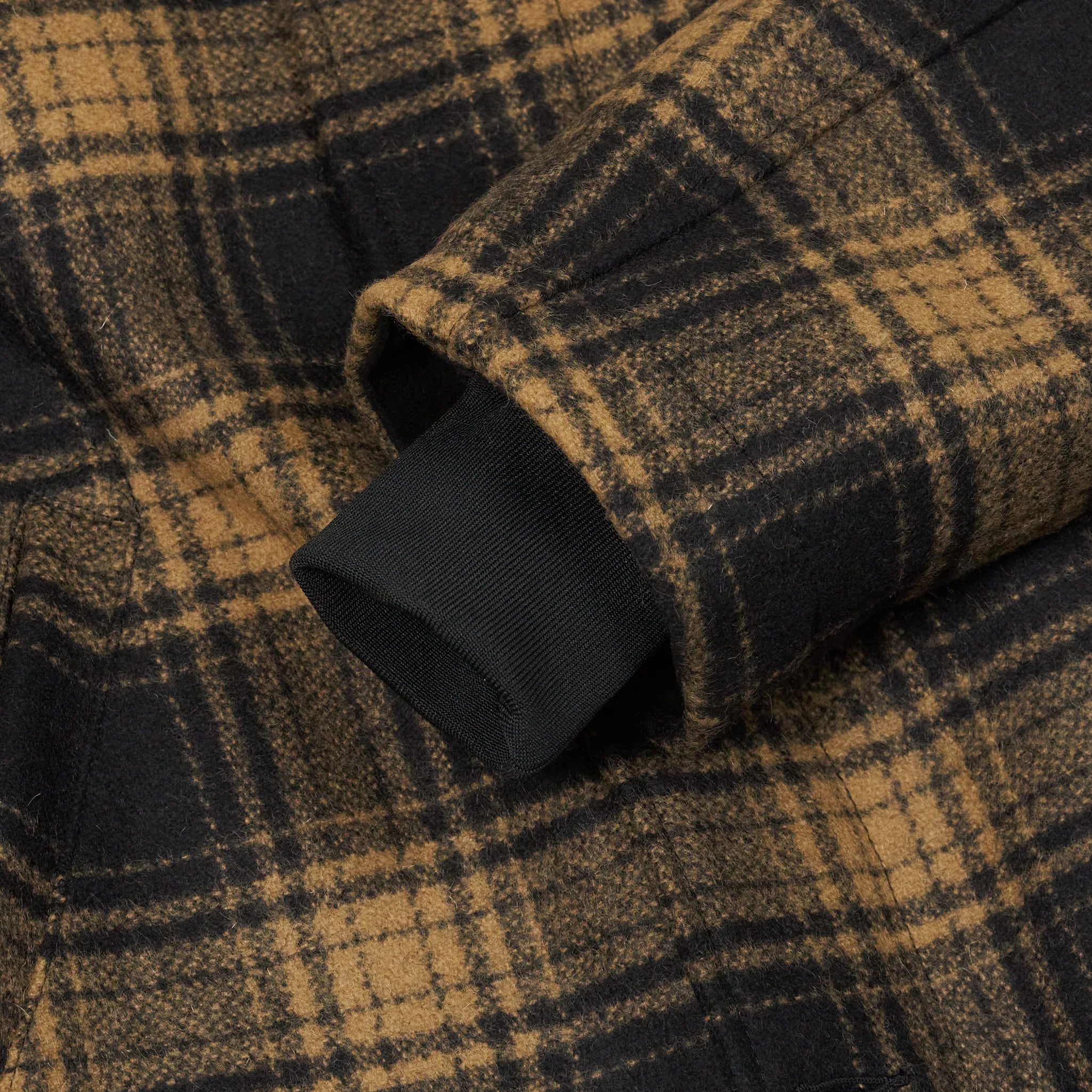 Manifattura Ceccarelli Wool Plaid N-1 Deck Jacket