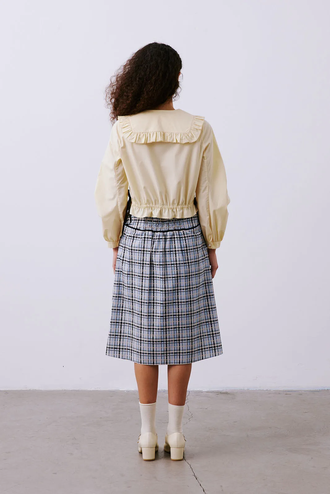 Marais Crop Shirt