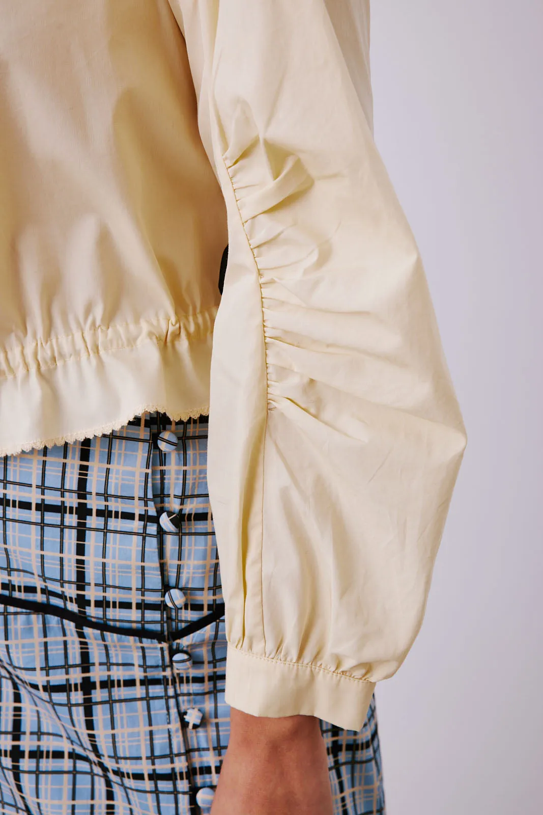 Marais Crop Shirt