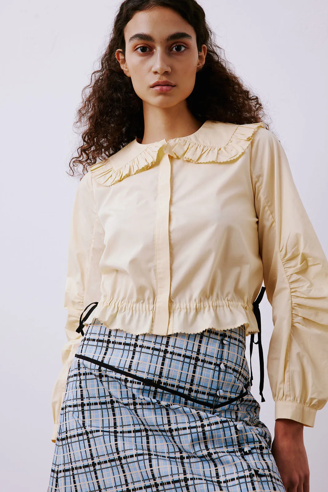 Marais Crop Shirt