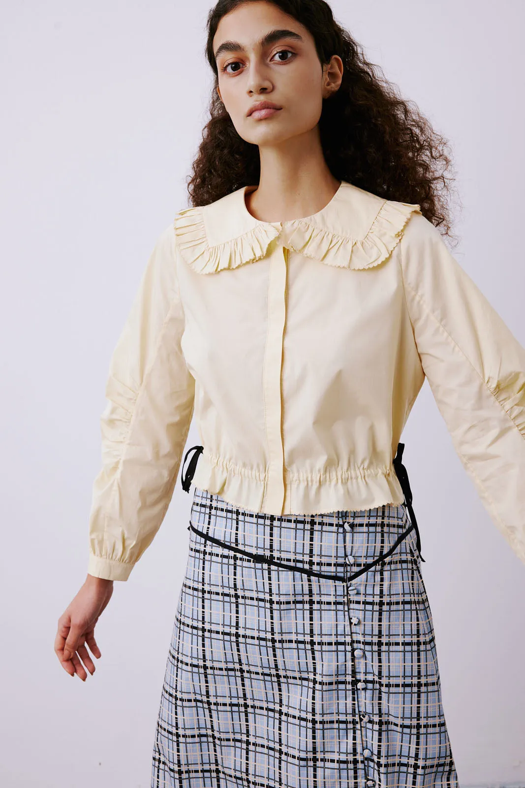 Marais Crop Shirt