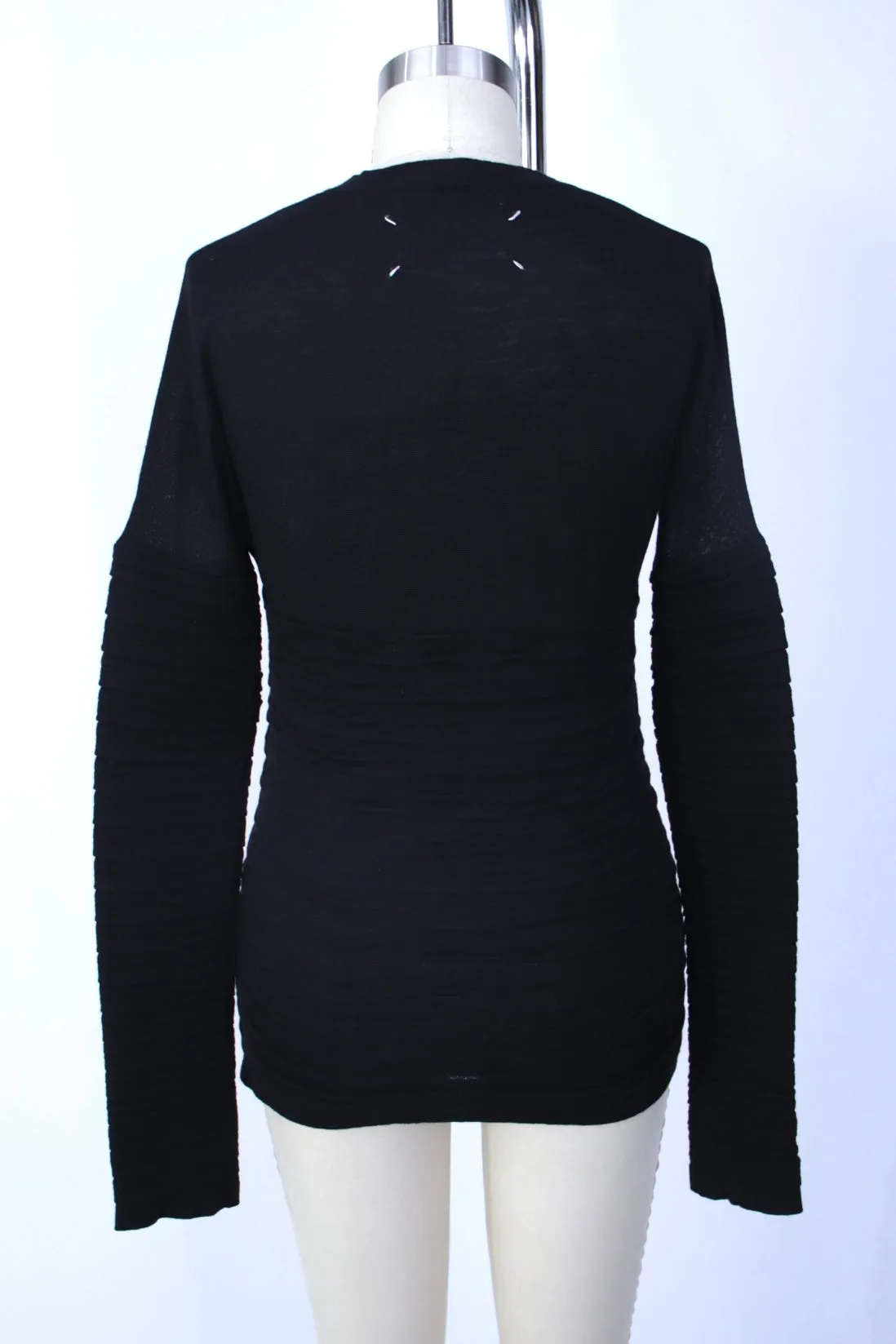 Martin Margiela Wool Pleated Top*
