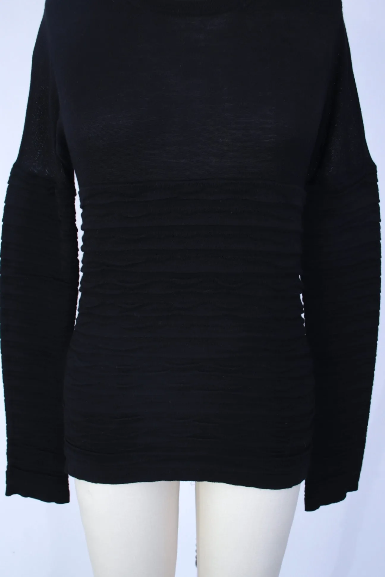 Martin Margiela Wool Pleated Top*