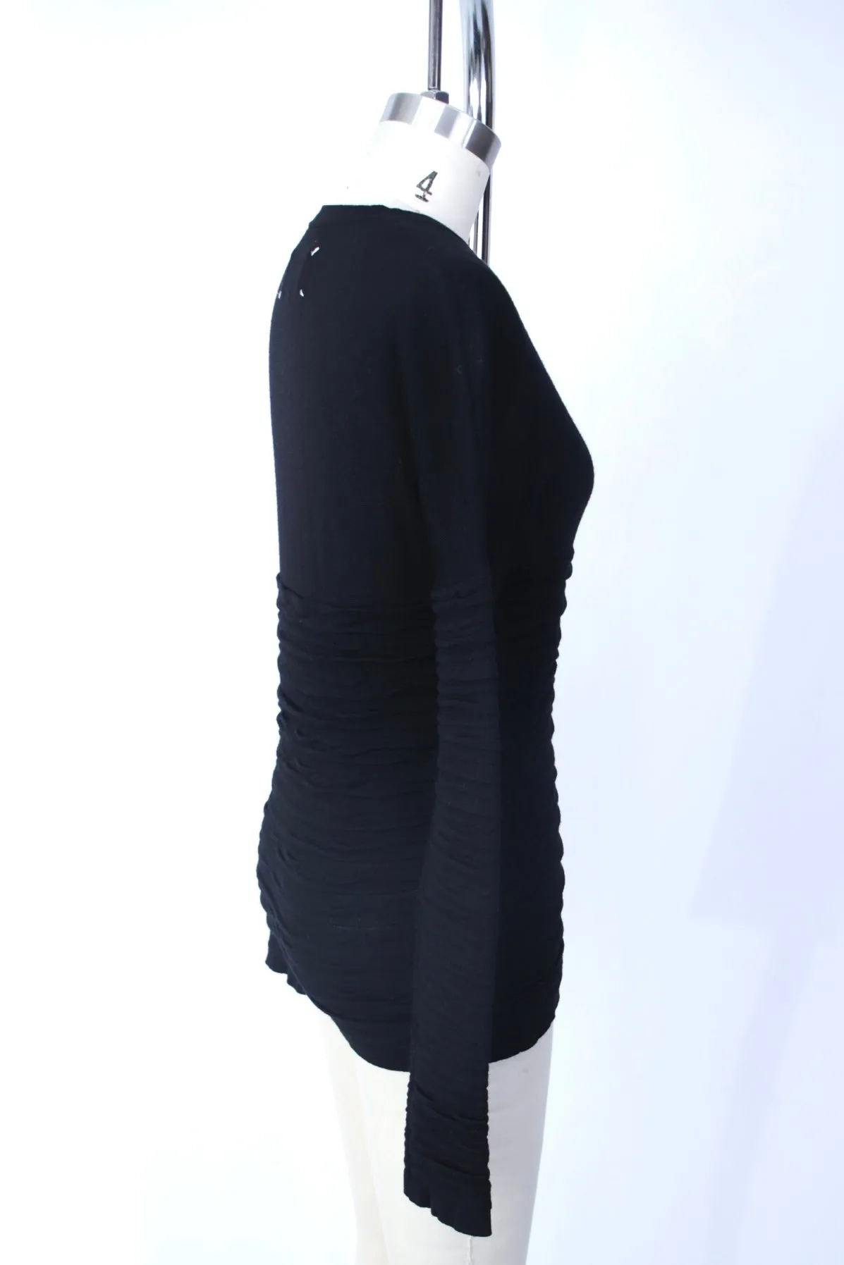 Martin Margiela Wool Pleated Top*