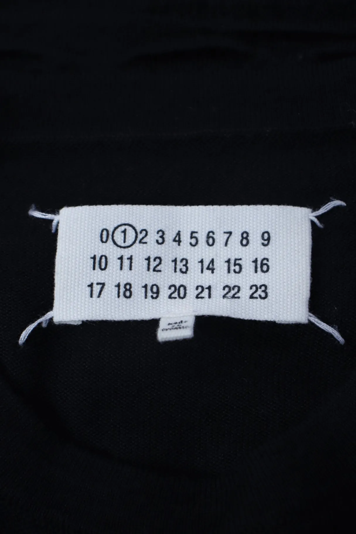 Martin Margiela Wool Pleated Top*