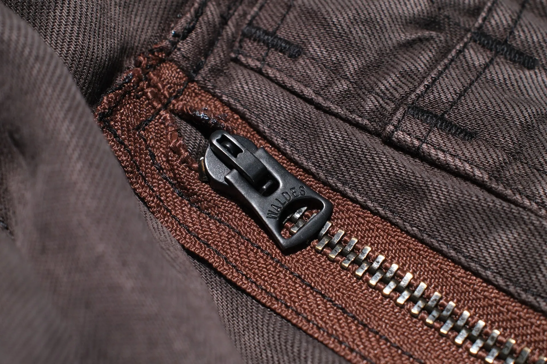 Maru Sankaku Peke by SDA MA-1 Bomber Jacket (Mud Brown)