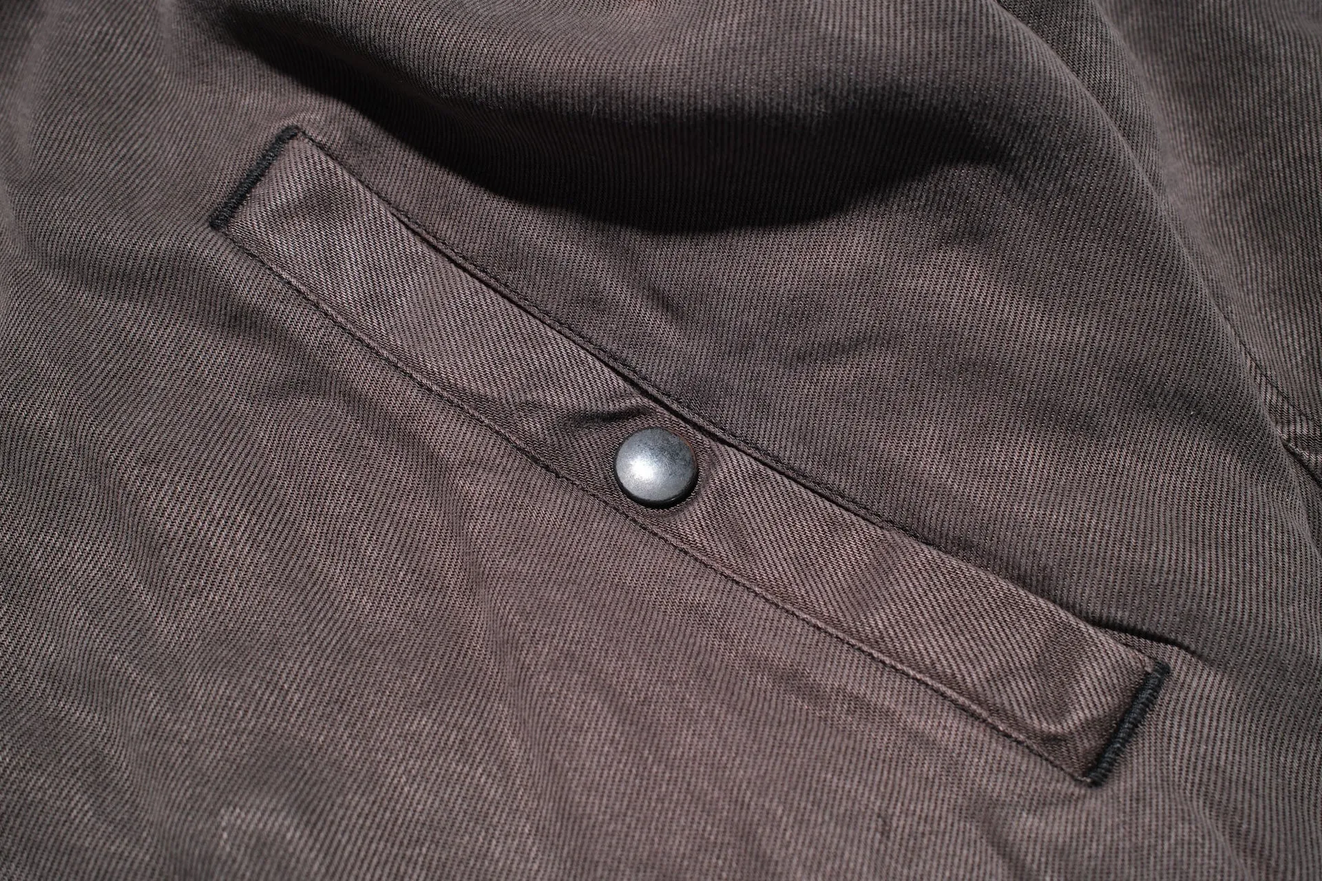 Maru Sankaku Peke by SDA MA-1 Bomber Jacket (Mud Brown)