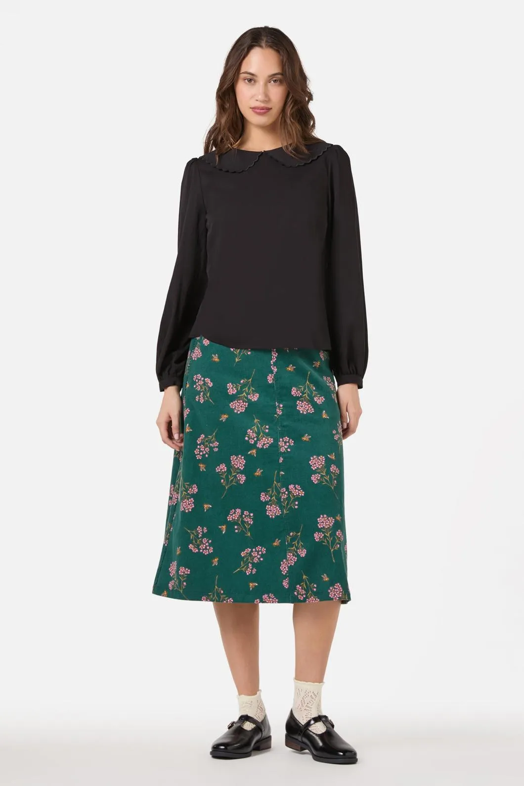 Mary Peter Pan Blouse