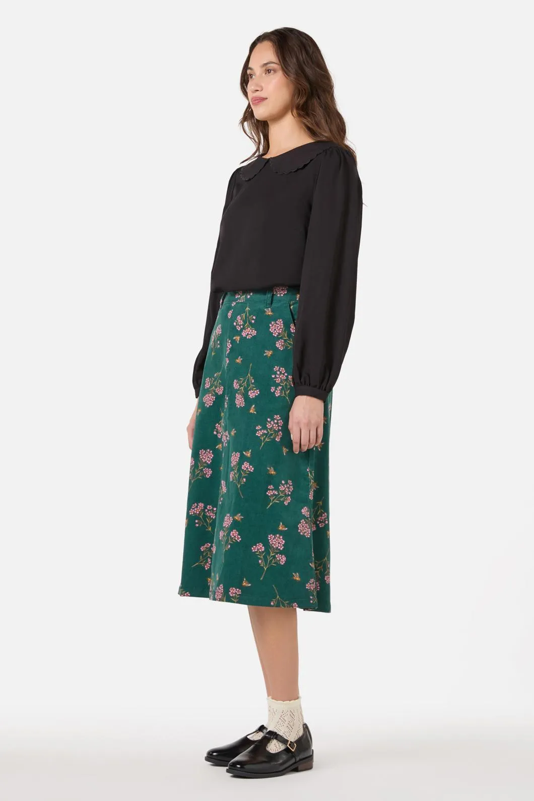 Mary Peter Pan Blouse