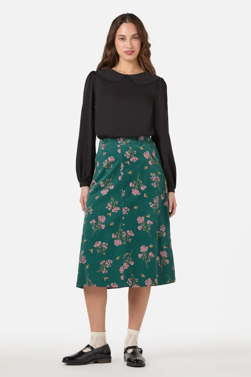Mary Peter Pan Blouse