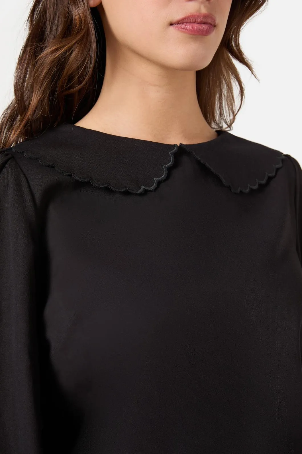 Mary Peter Pan Blouse