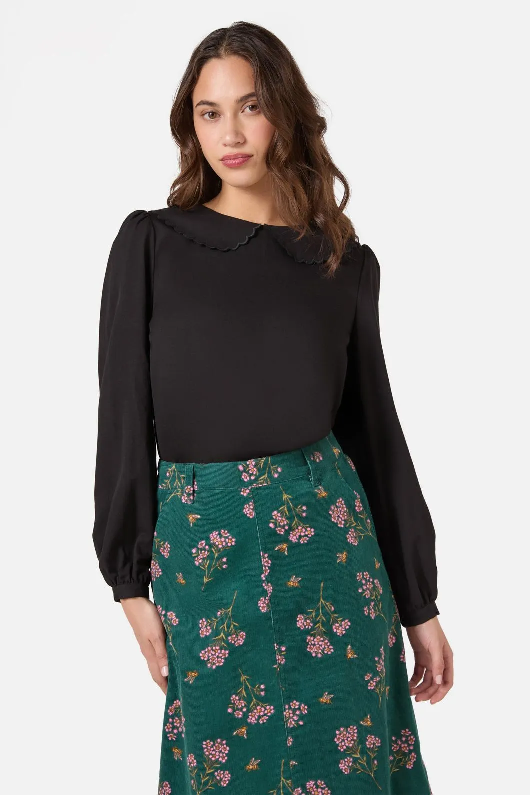 Mary Peter Pan Blouse