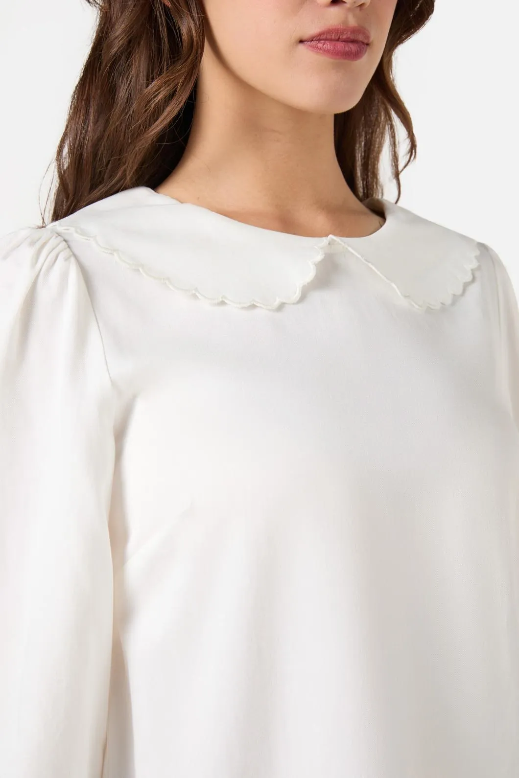 Mary Peter Pan Blouse