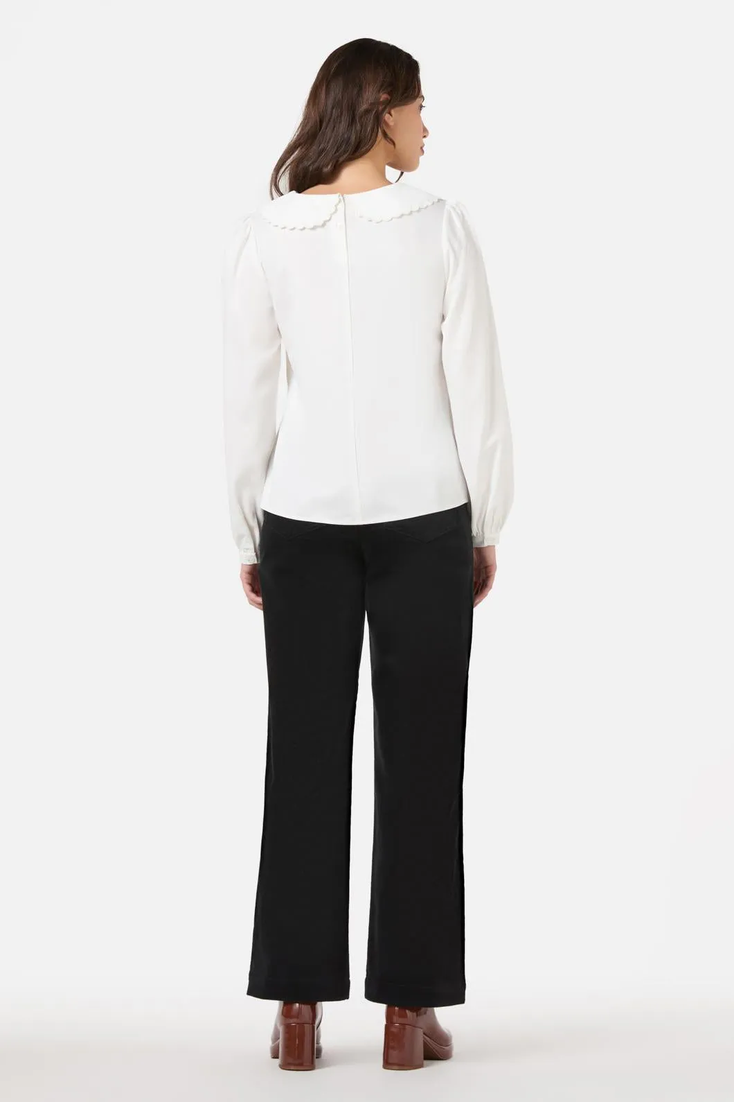 Mary Peter Pan Blouse