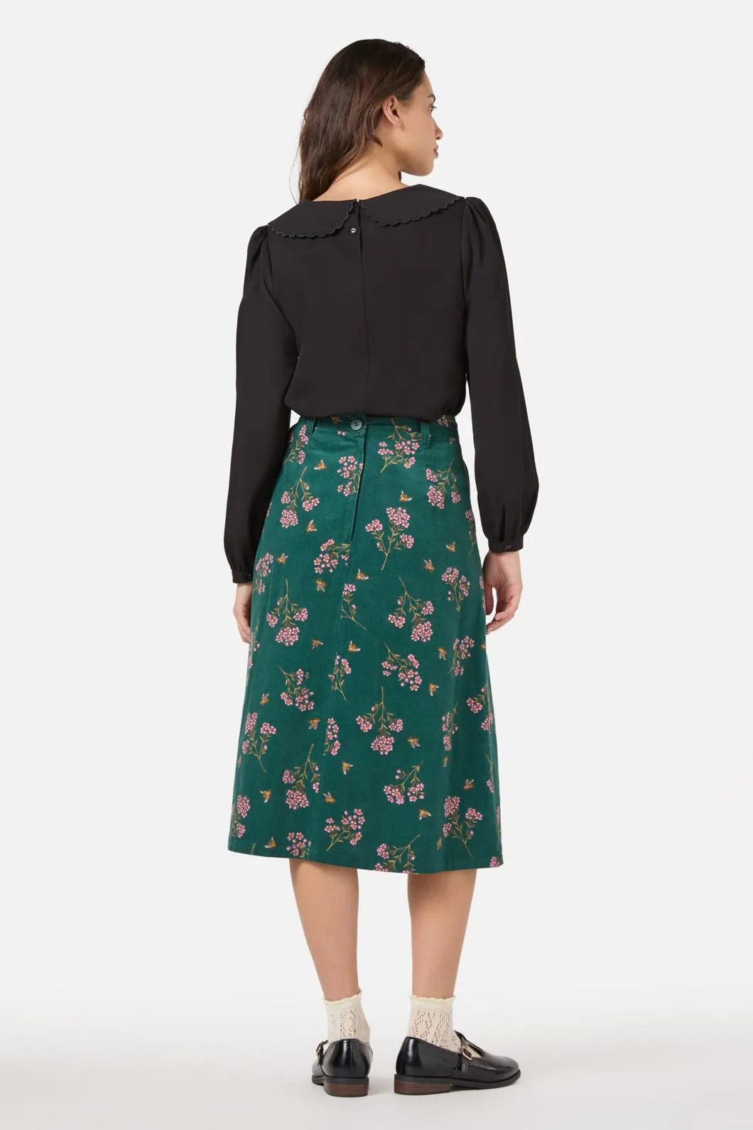 Mary Peter Pan Blouse