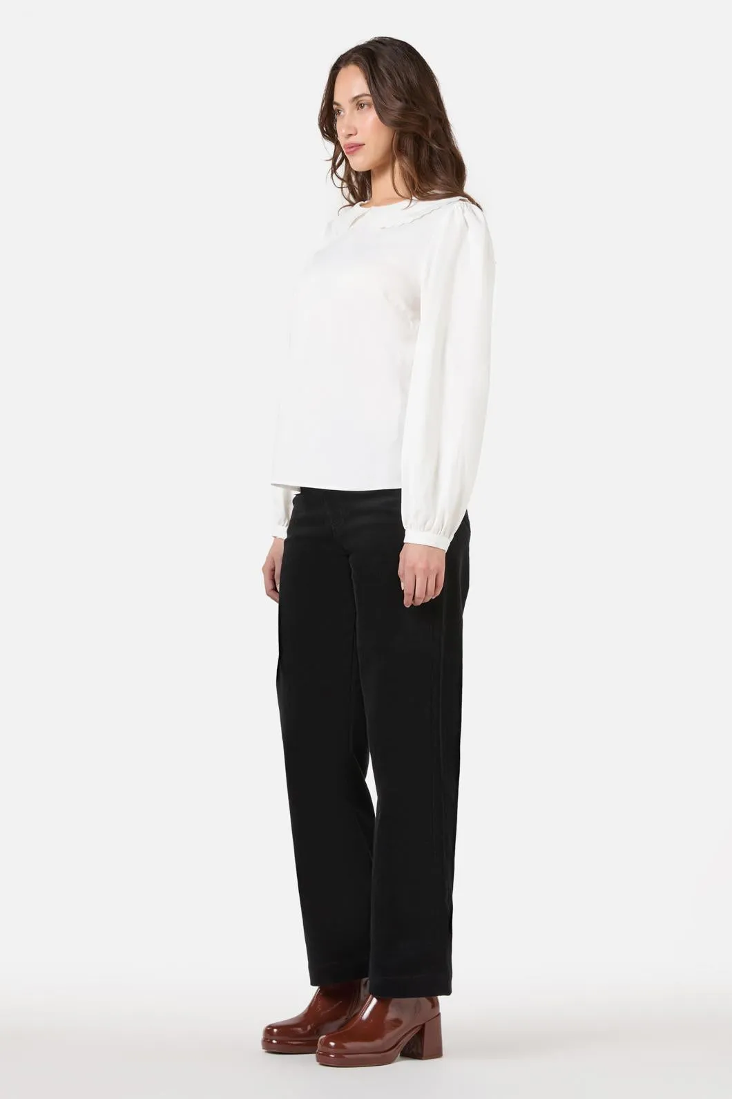 Mary Peter Pan Blouse