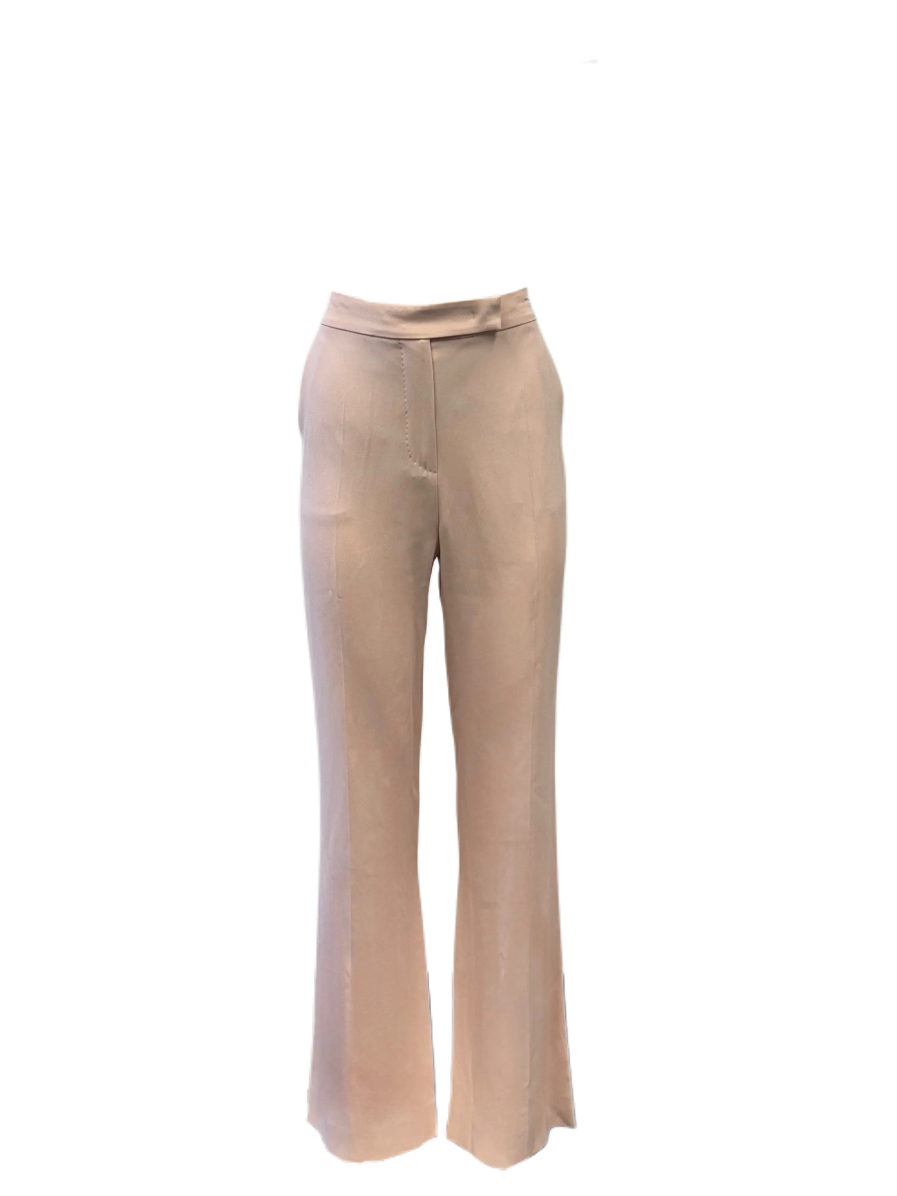 Max Mara Women's Pink Foggia High Rise Pants NWT