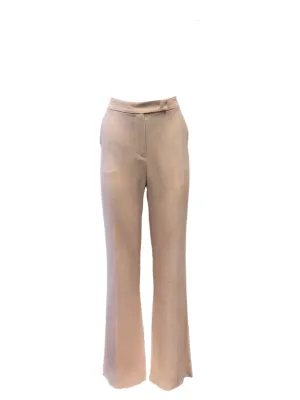 Max Mara Women's Pink Foggia High Rise Pants NWT