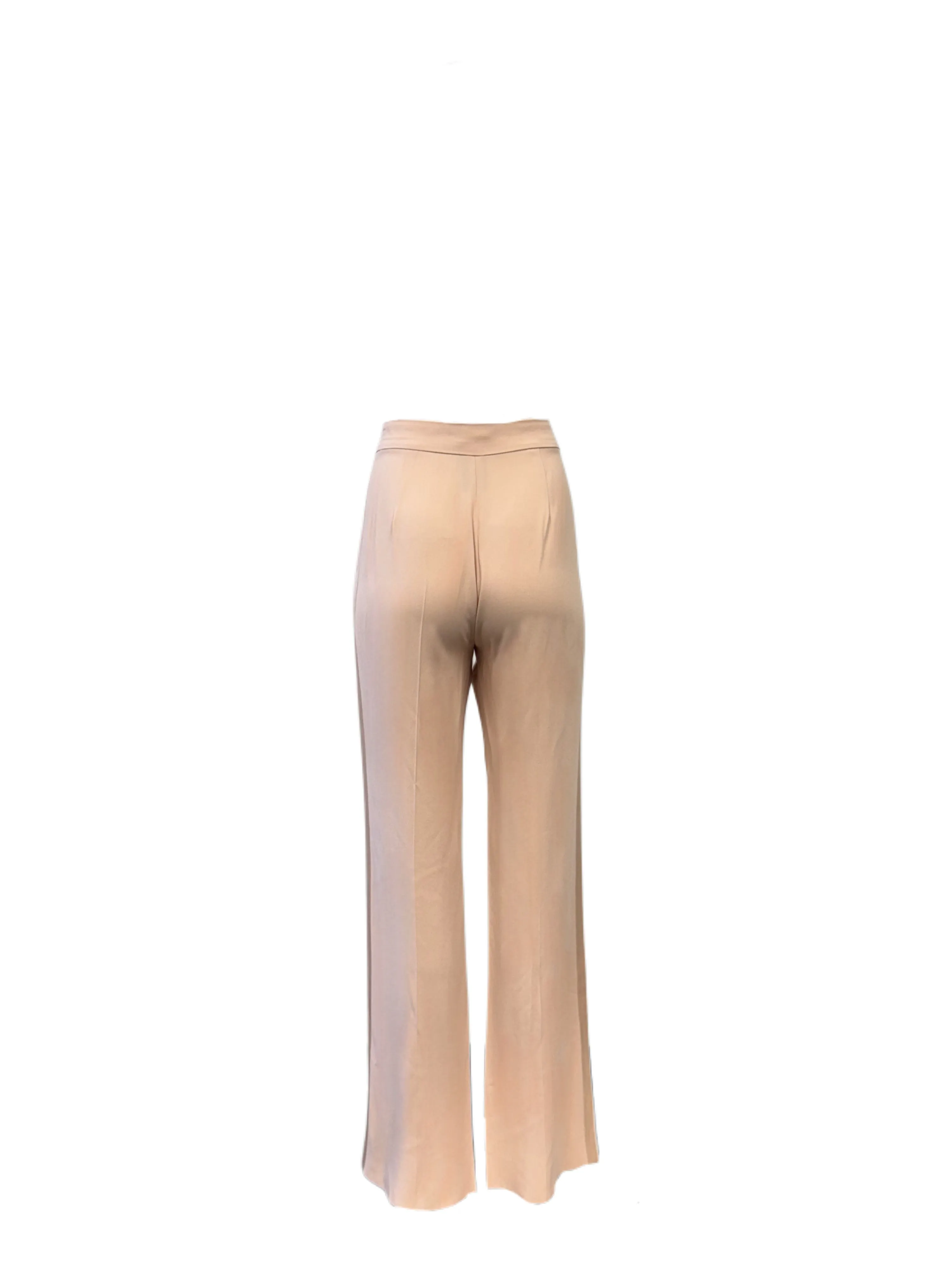 Max Mara Women's Pink Foggia High Rise Pants NWT