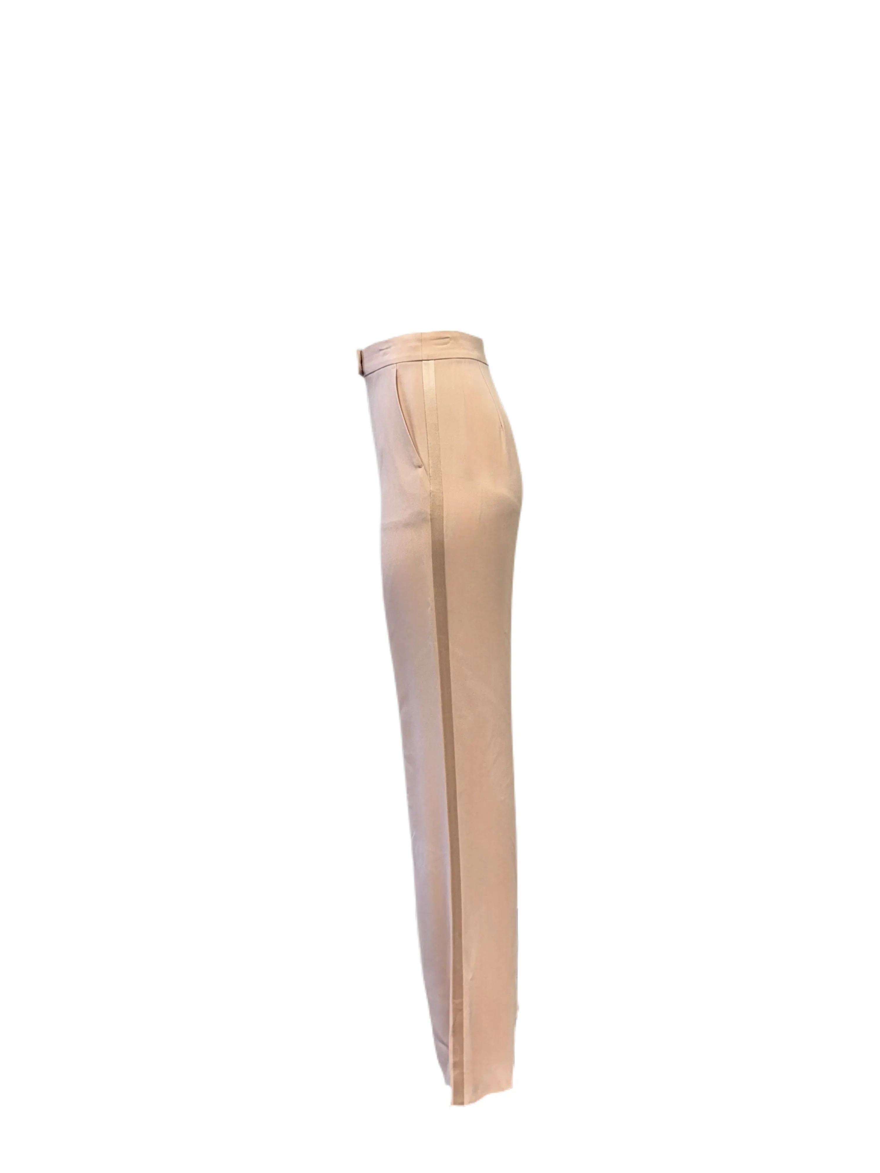 Max Mara Women's Pink Foggia High Rise Pants NWT