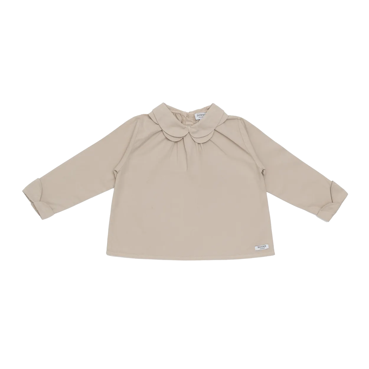 Mayte Blouse | Lavender Brown