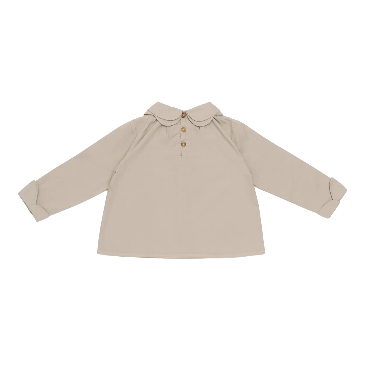 Mayte Blouse | Lavender Brown