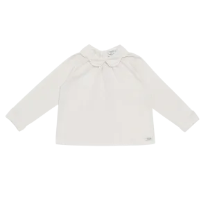 Mayte Blouse | White Sand