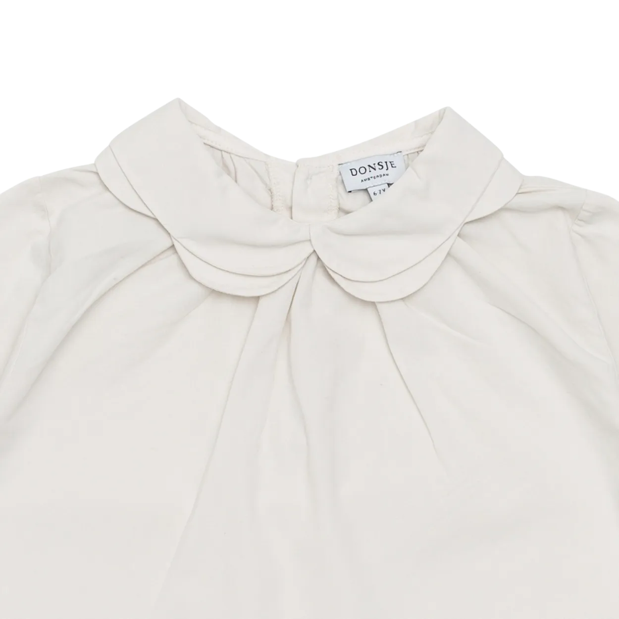 Mayte Blouse | White Sand