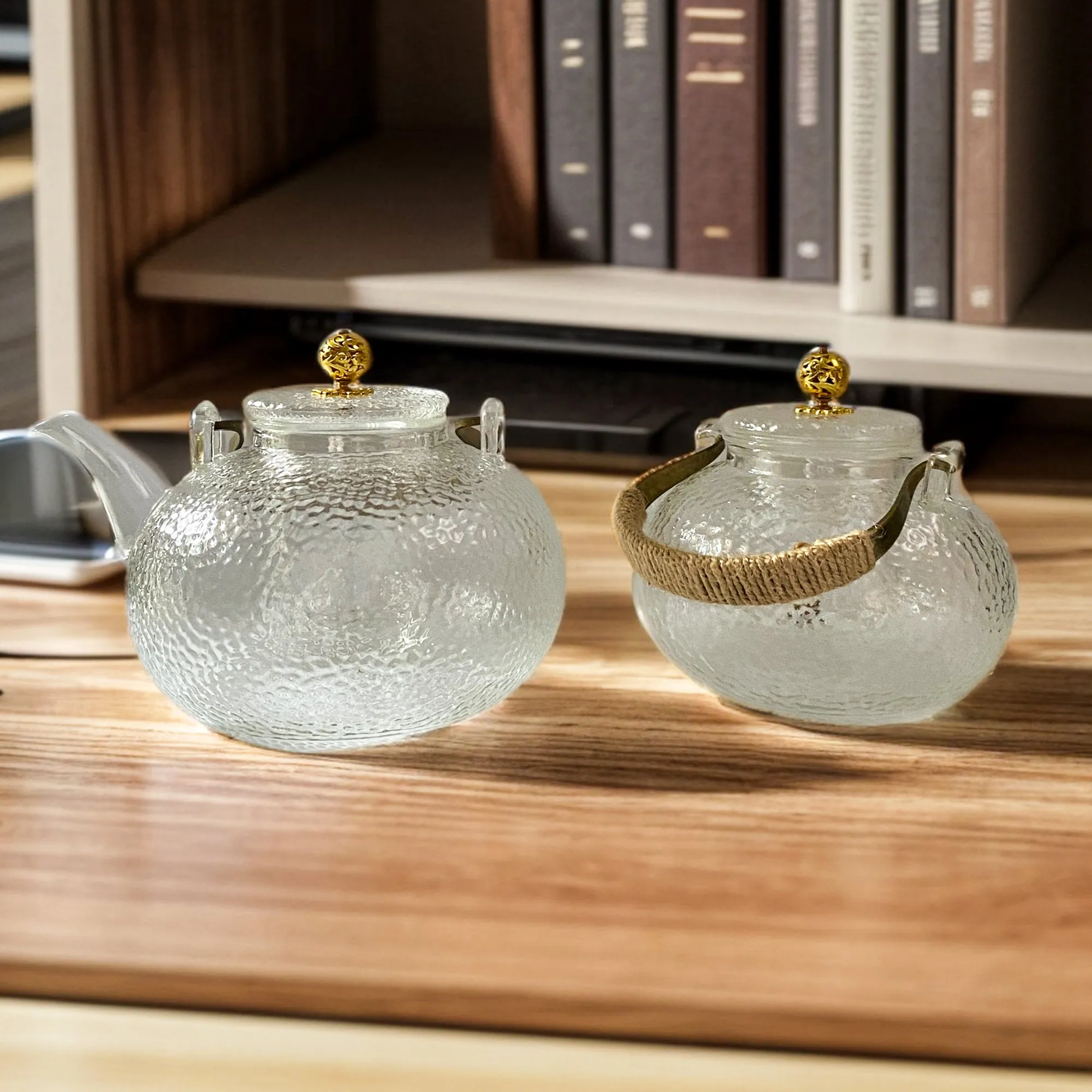 Medieval Glass Tea Pot
