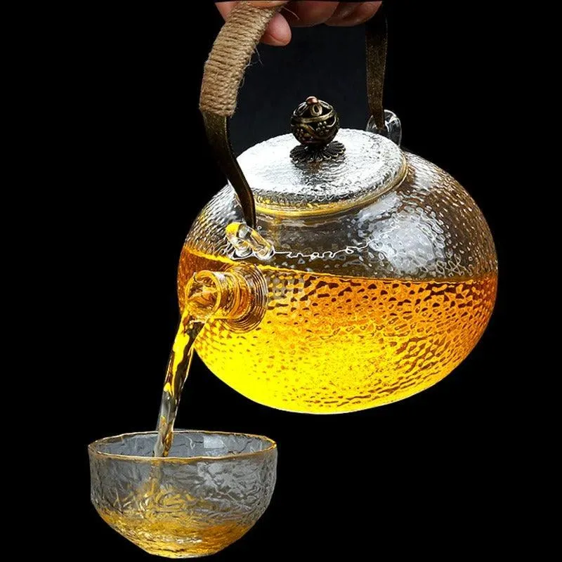 Medieval Glass Tea Pot