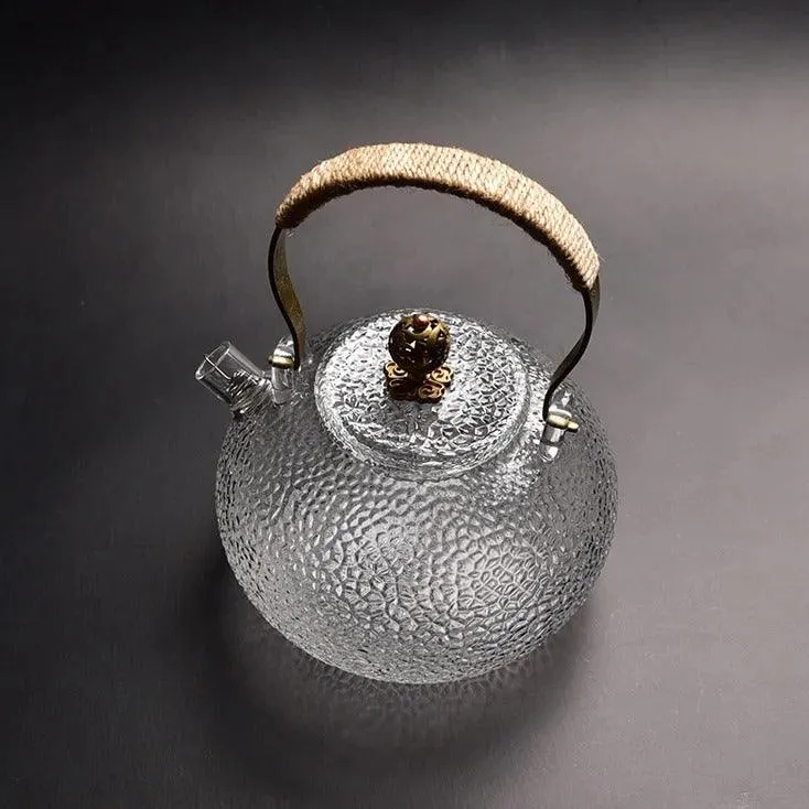 Medieval Glass Tea Pot