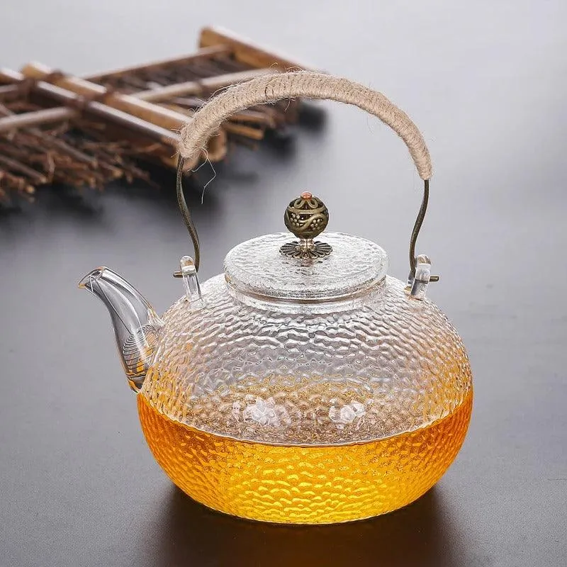 Medieval Glass Tea Pot