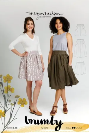 Megan Nielsen: Brumby Skirt