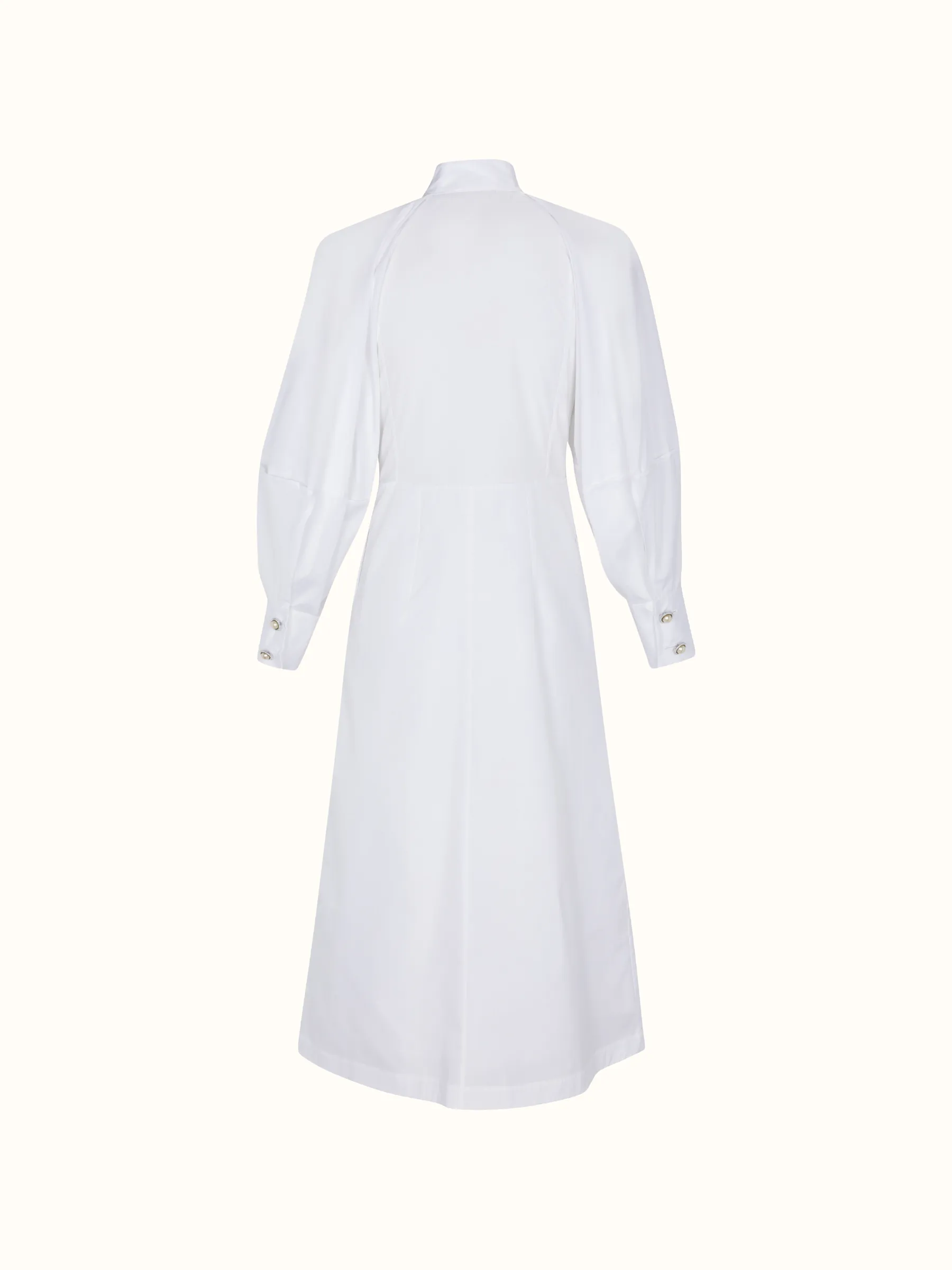 Melodi White Dress