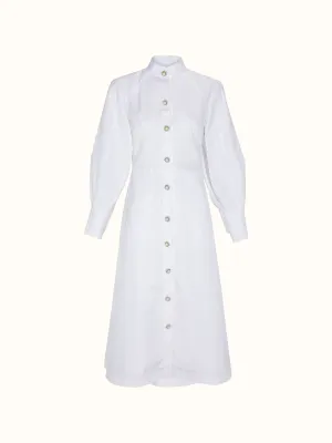 Melodi White Dress