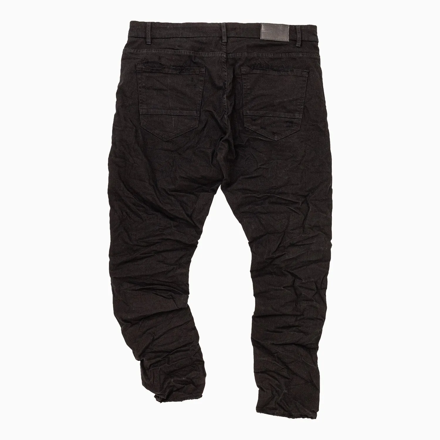 Men's Crushed And Rolled Ross Denim Pant