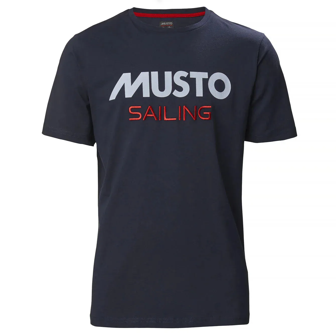 MENS MUSTO T-SHIRT NAVY SPECIAL
