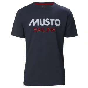 MENS MUSTO T-SHIRT NAVY SPECIAL