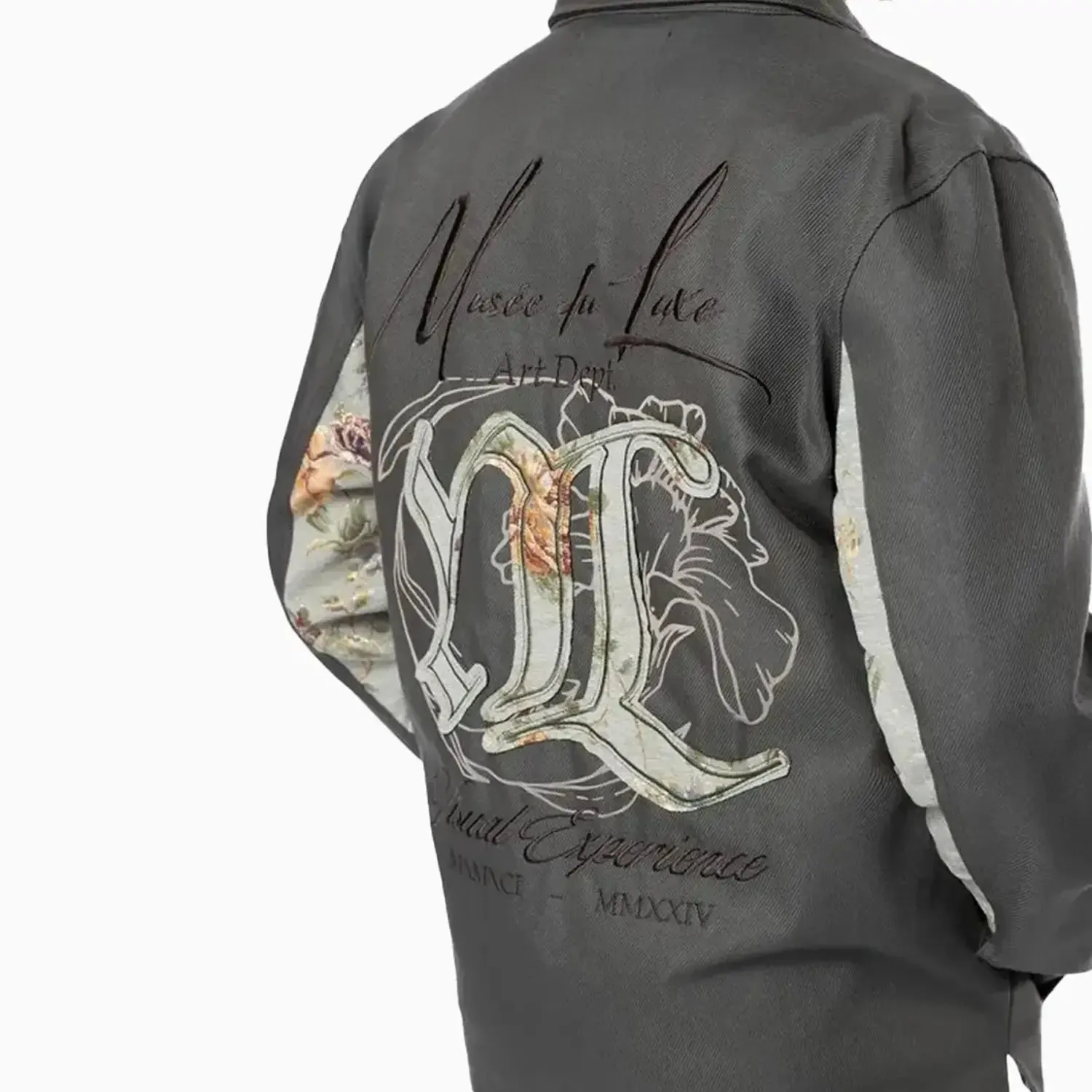 Men's Regular Collar LS Overshirt